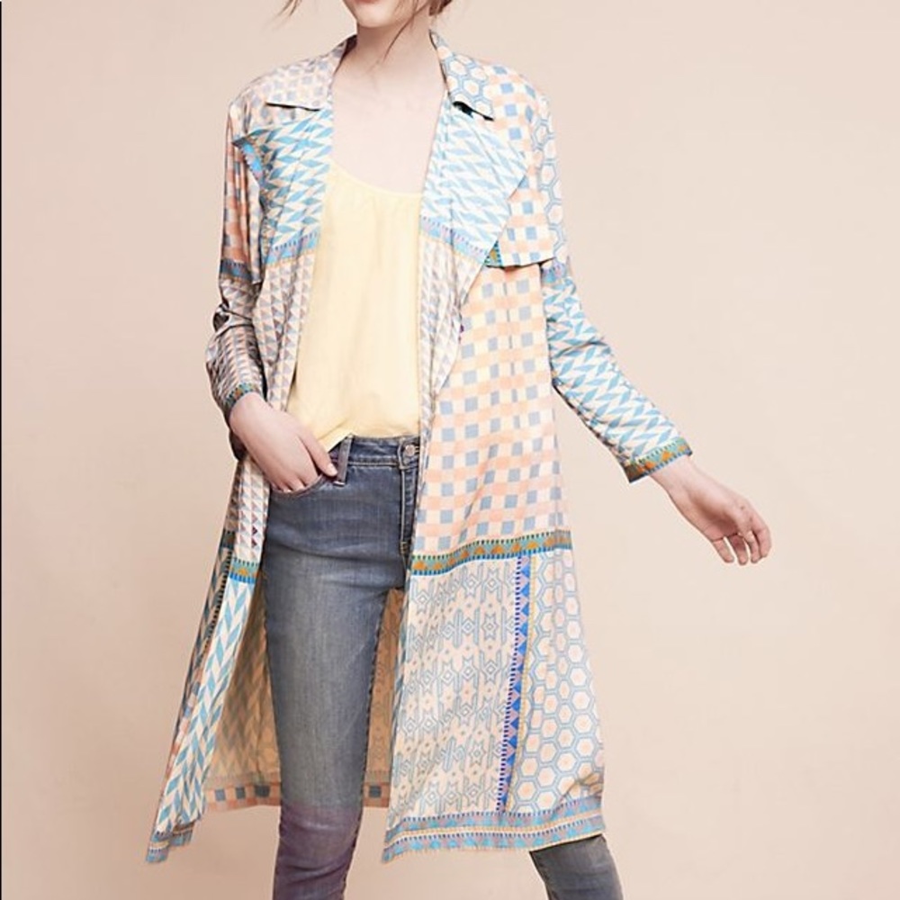 Anthropologie Conditions Apply Costa Jacket